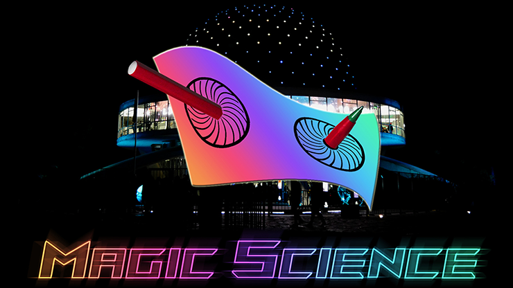 MAGIC SCIENCE by Hugo Valenzuela (Online Instructions Only) - Click Image to Close